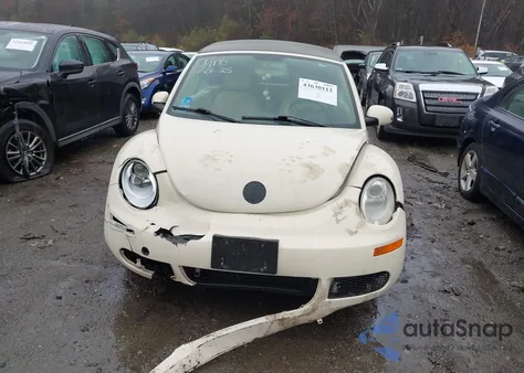 2010 Volkswagen New Beetle 2.5L from USA, damaged, VIN 3VWRG3ALXAM007238